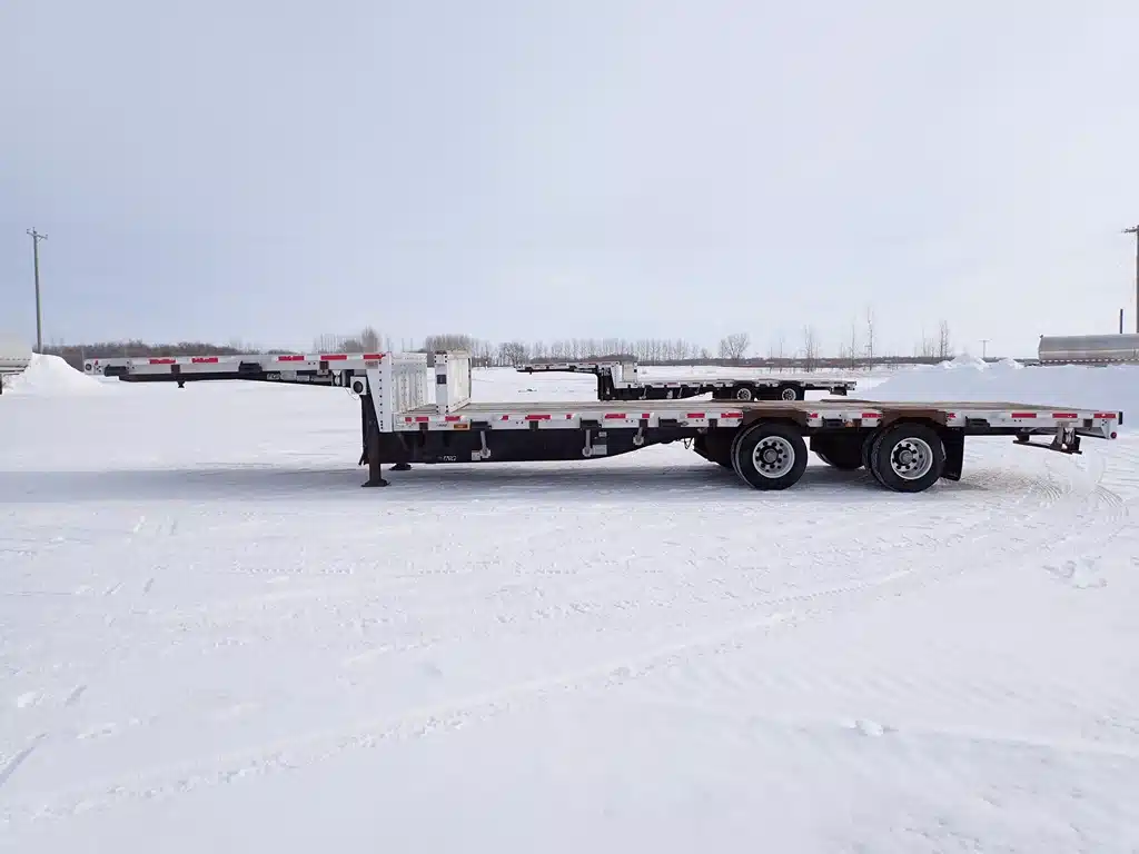Gallery image 2 for Used 2013 Lode King 37.5FT Tandem Trailer - Step Deck