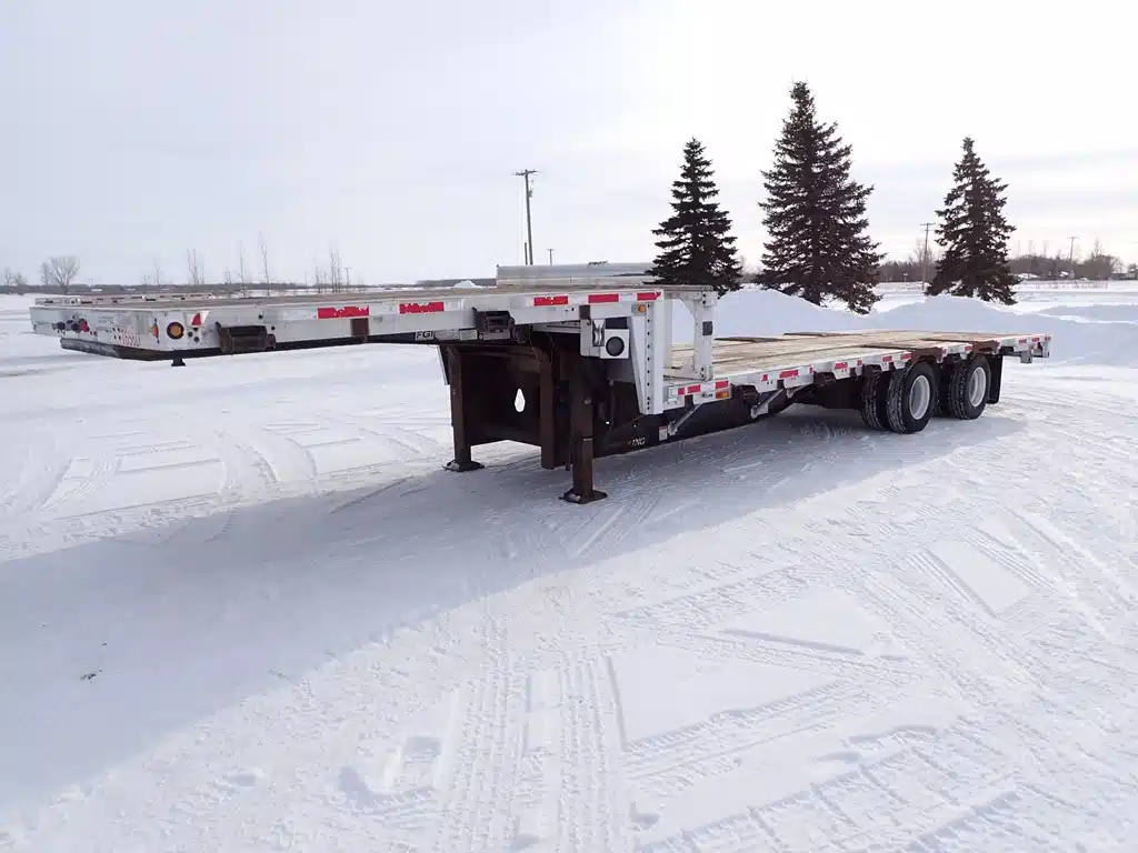 Gallery image 1 for Used 2013 Lode King 37.5FT Tandem Trailer - Step Deck
