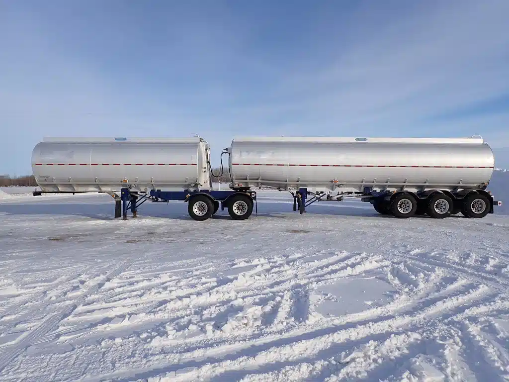 Gallery image 2 for Used 2001 Advance Reverse SUPER-B ALUMINUM Trailer - Tanker