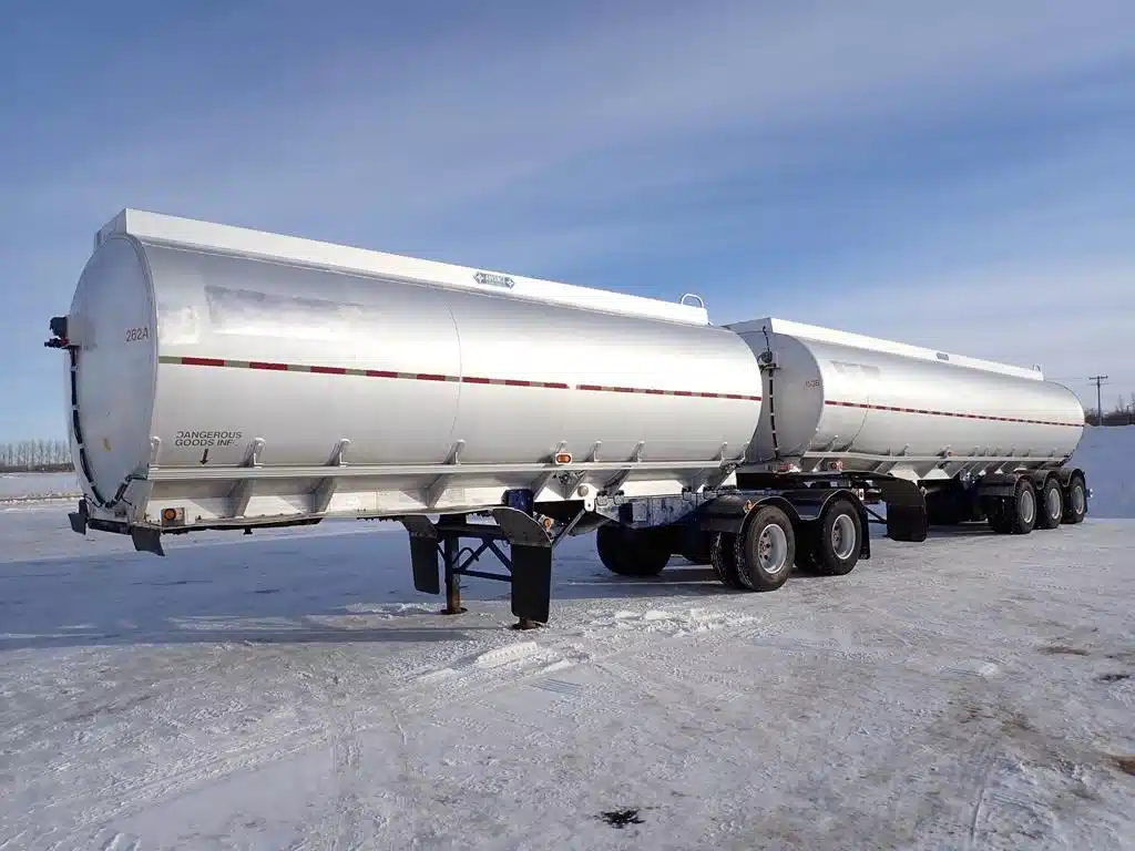 Gallery image 1 for Used 2001 Advance Reverse SUPER-B ALUMINUM Trailer - Tanker