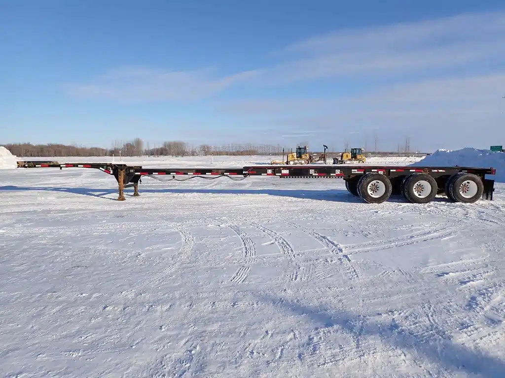Gallery image 2 for Used 2005 Cheetah 40FT-53FT Container Chassis Trailer - Container