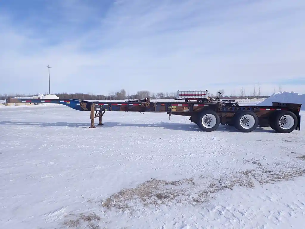 Gallery image 2 for Used 2008 Pratt 2040-S-3A Tridem Trailer - Container