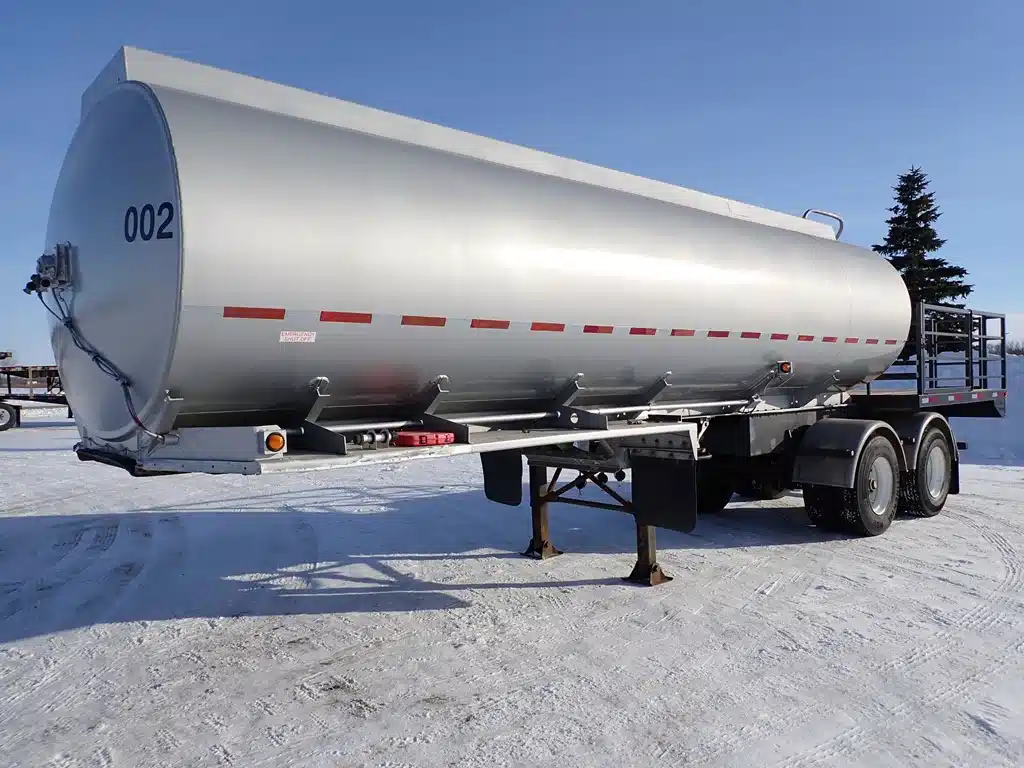 Gallery image 2 for Used 1979 Westank Tandem Tanker Deck Trailer - Tanker