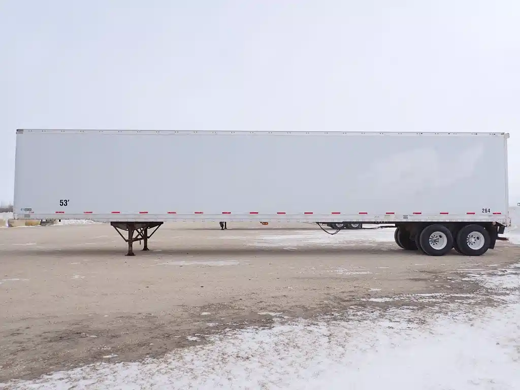 Gallery image 2 for Used 1999 Stoughton 53FT Tandem Trailer - Van