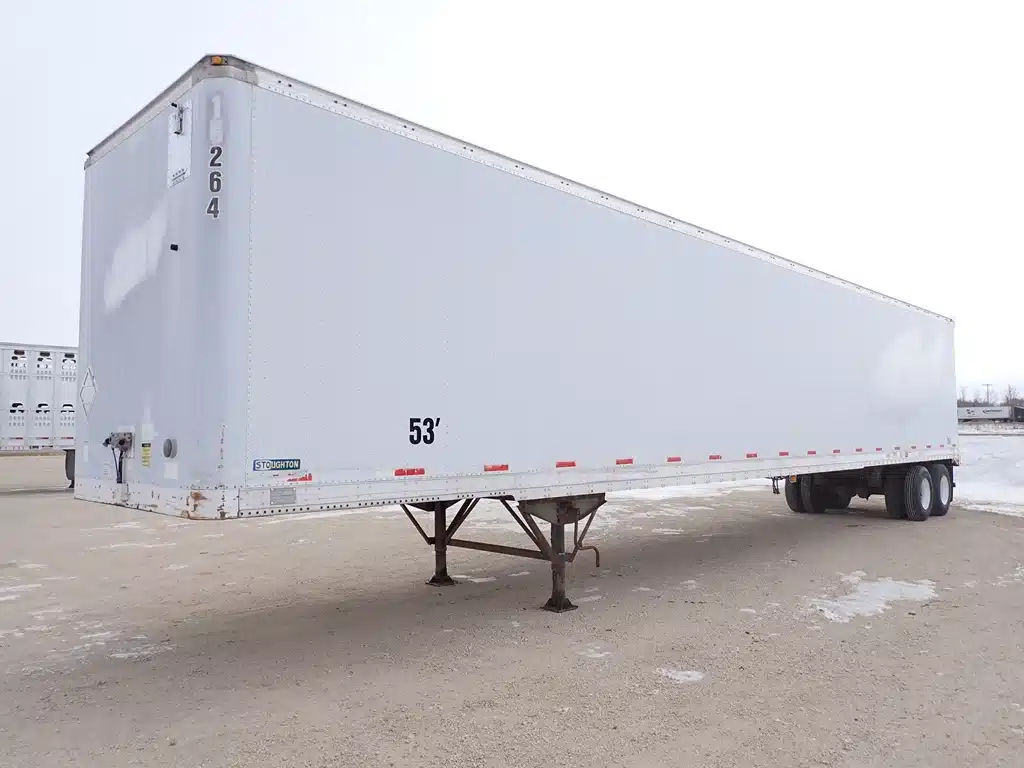 Gallery image 1 for Used 1999 Stoughton 53FT Tandem Trailer - Van