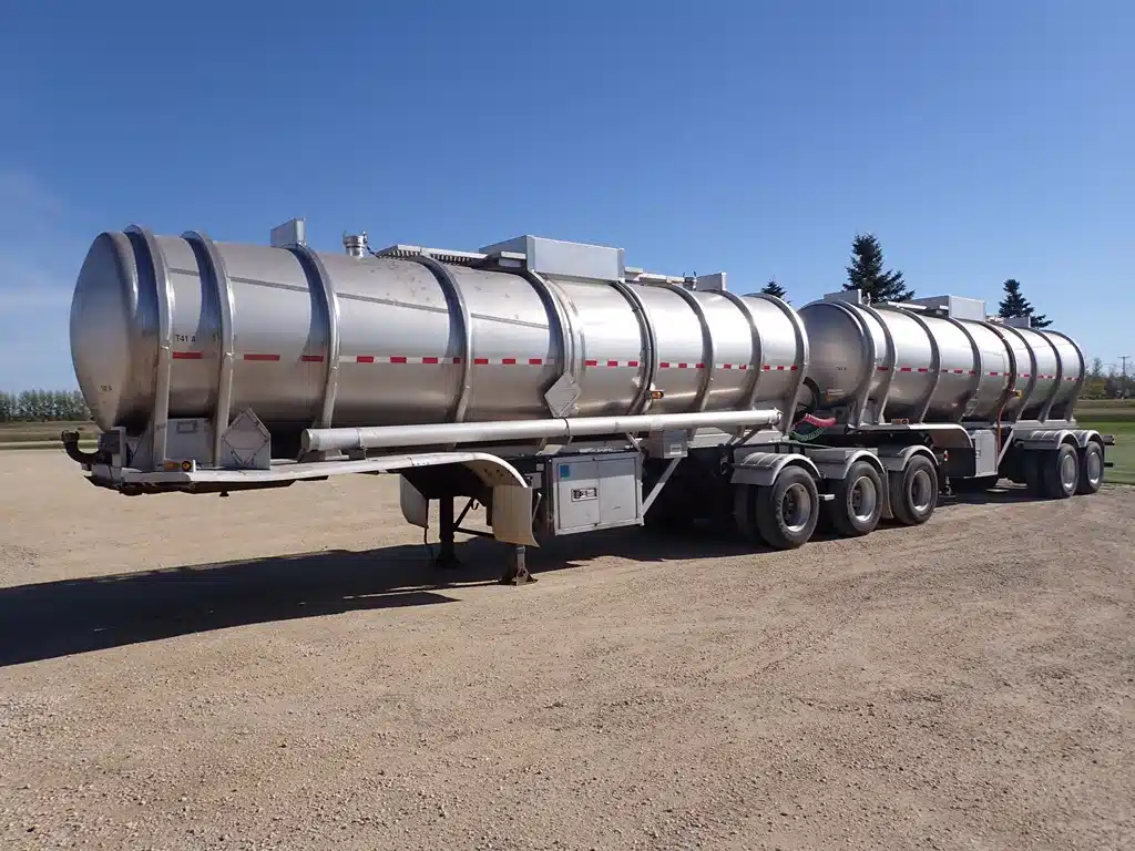 Used 1997 Tremcar Super-B Stainless Trailer - Tanker