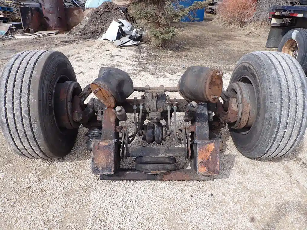 Gallery image 2 for Used 1995 Tremcar Steerable Lift Axle Parts New-Used