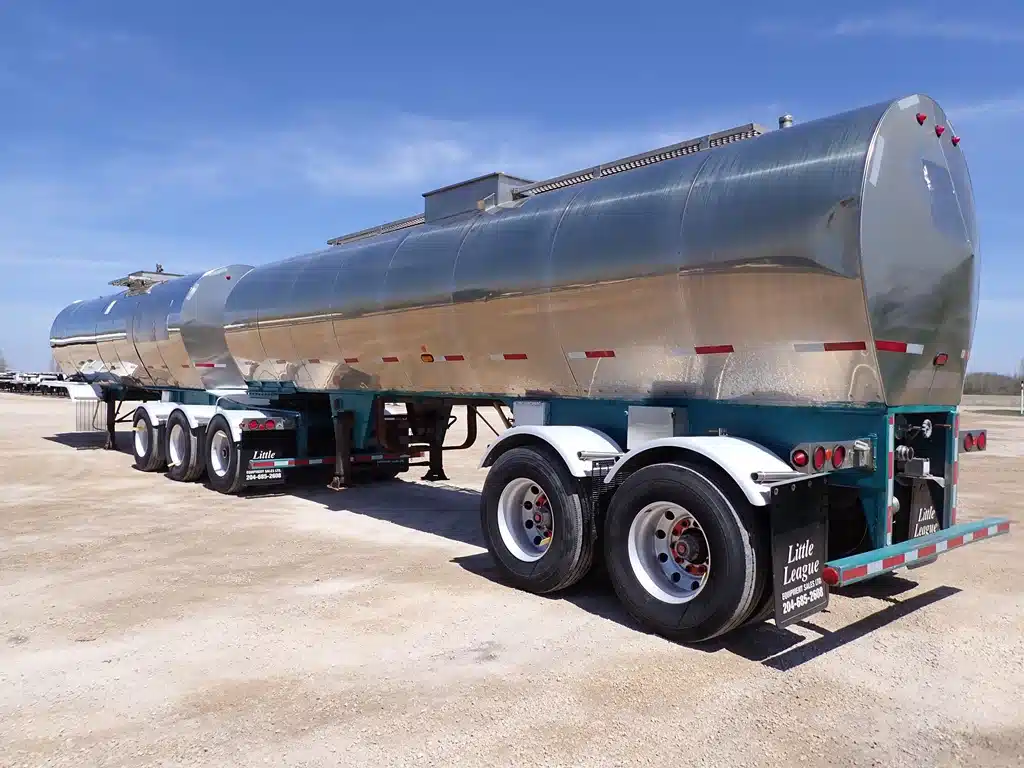 Gallery image 2 for Used 1992 Tremcar Super-B Stainless Trailer - Tanker