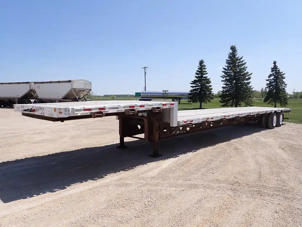 Gallery image 1 for Used 2012 Manac 53FT Tandem Trailer - Step Deck