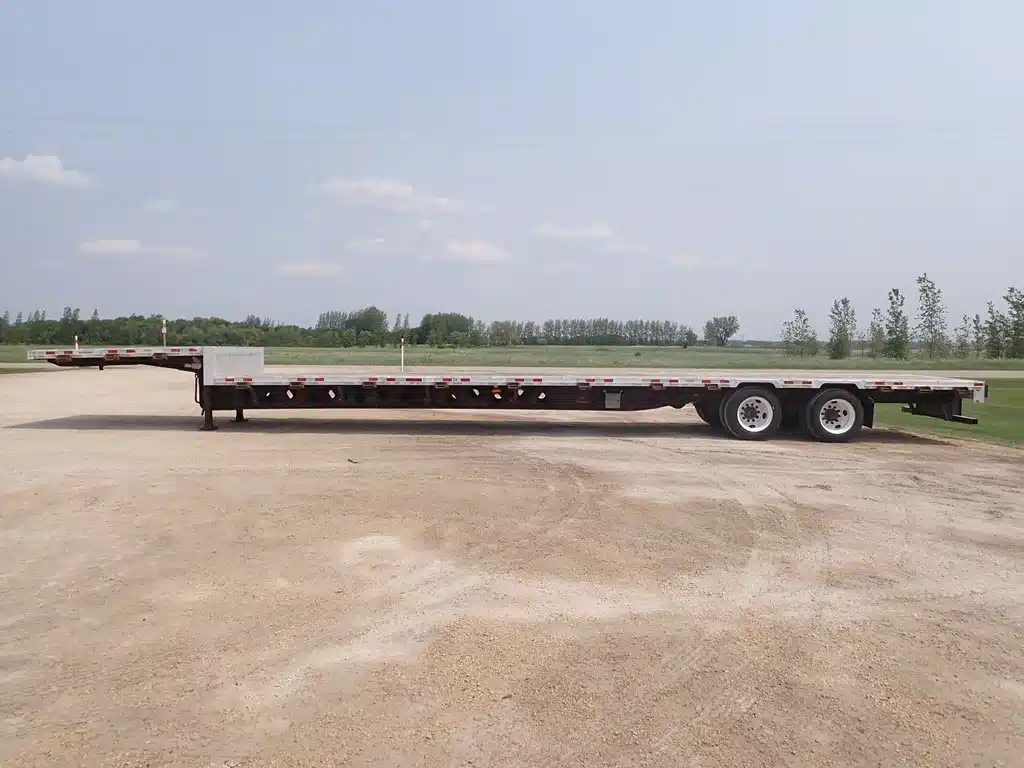 Gallery image 2 for Used 2012 Manac 53FT Tandem Trailer - Step Deck