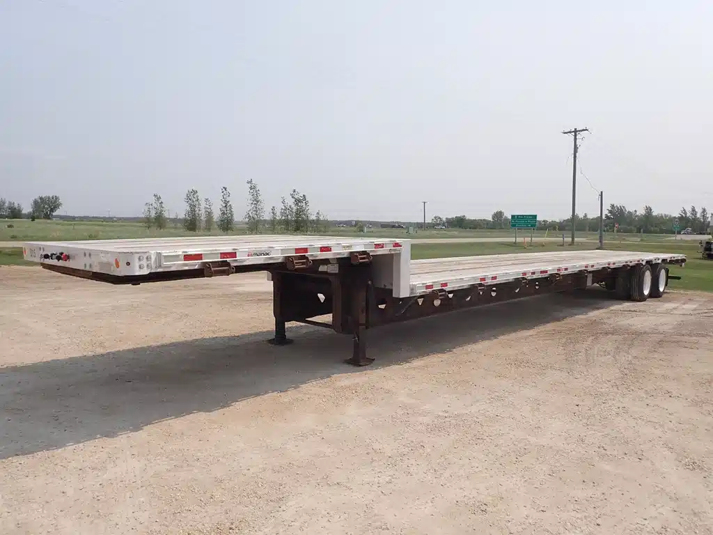 Gallery image 1 for Used 2012 Manac 53FT Tandem Trailer - Step Deck