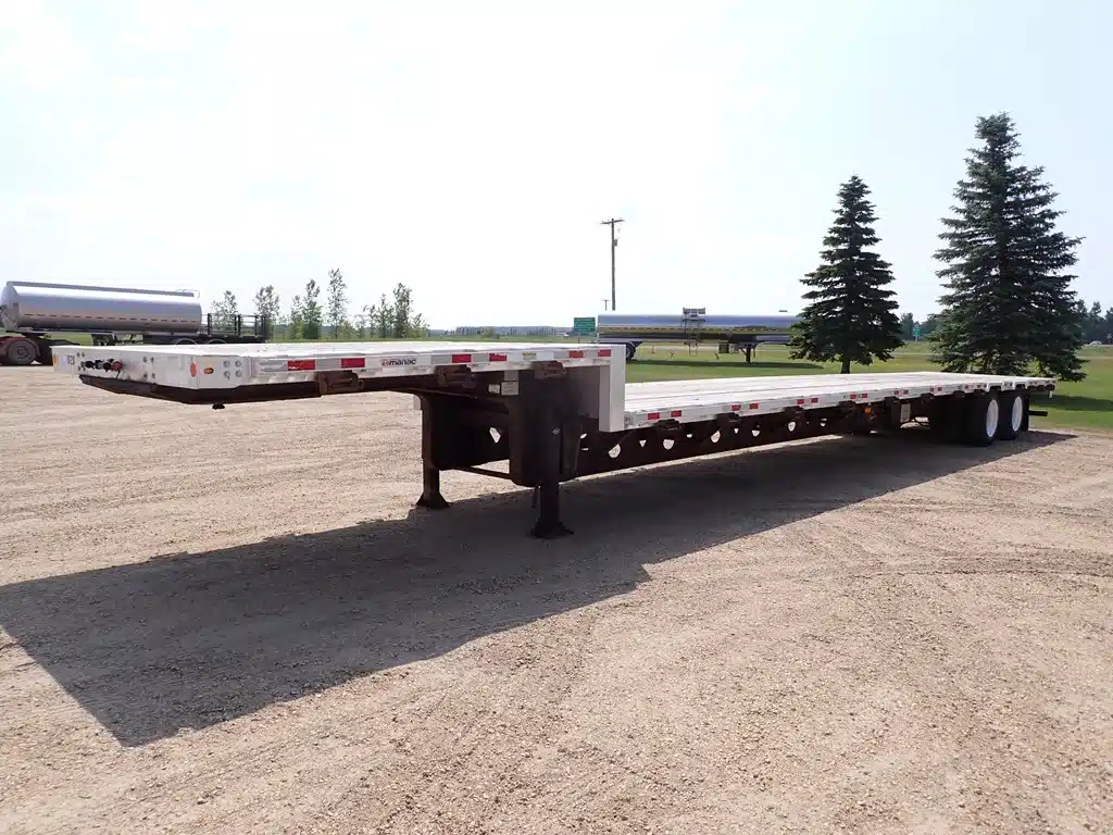 Gallery image 1 for Used 2012 Manac 53FT Tandem Trailer - Step Deck