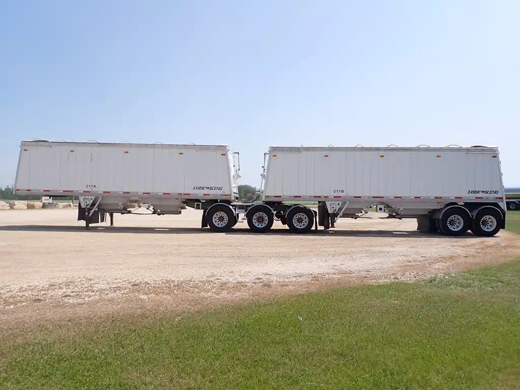 Gallery image 2 for Used 2011 Lode King SUPER B ALUMINUM GRAIN TRAILER Trailer - Grain