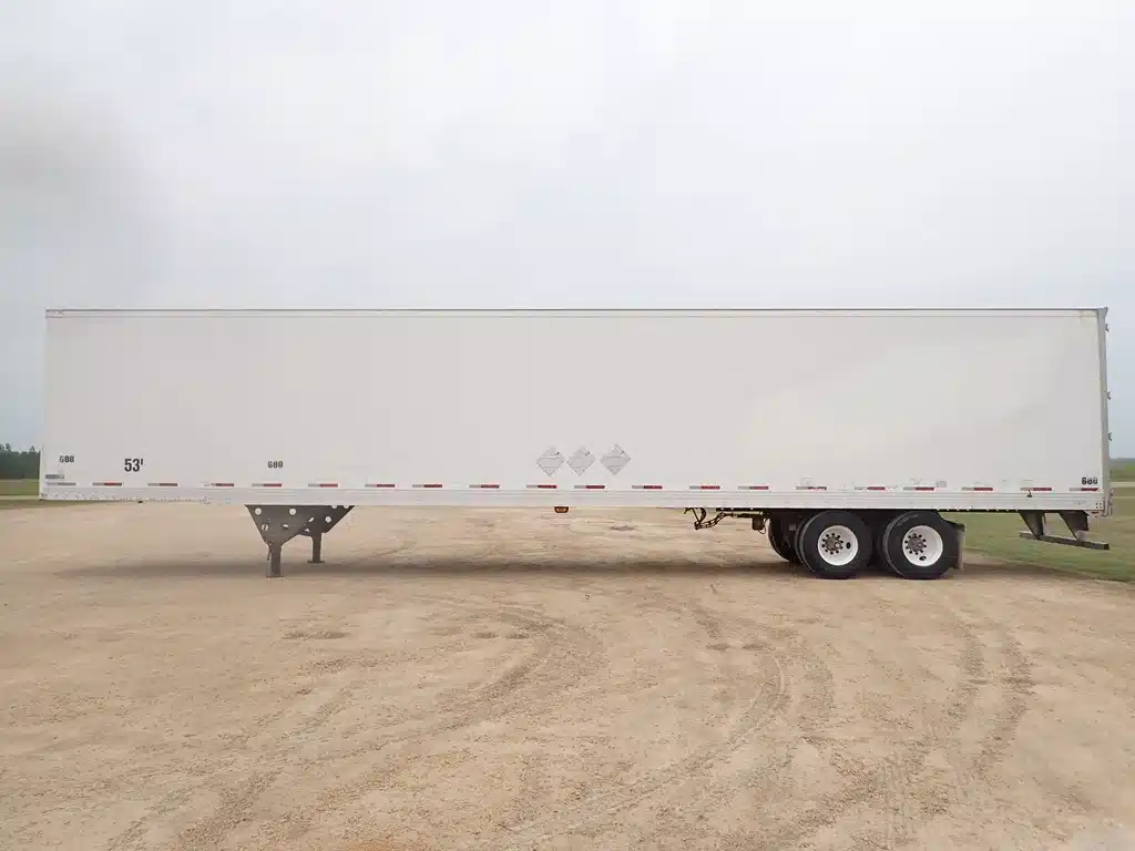 Gallery image 2 for Used 2005 Utility 53' Trailer - Van