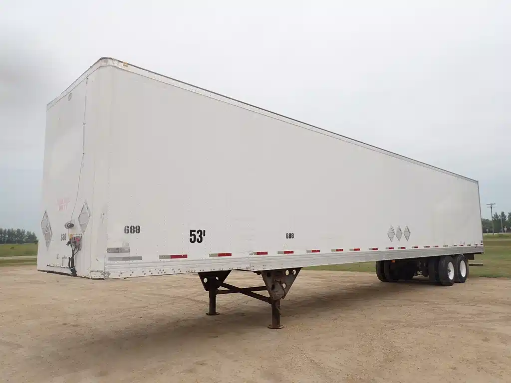 Gallery image 1 for Used 2005 Utility 53' Trailer - Van