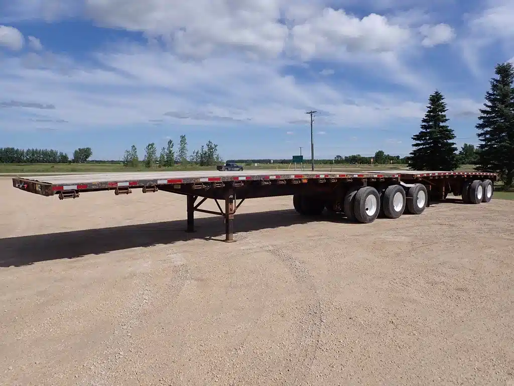 Used 2013 Fontaine 32/28FT Super B UNAVAILABLE Trailer - Flat Deck