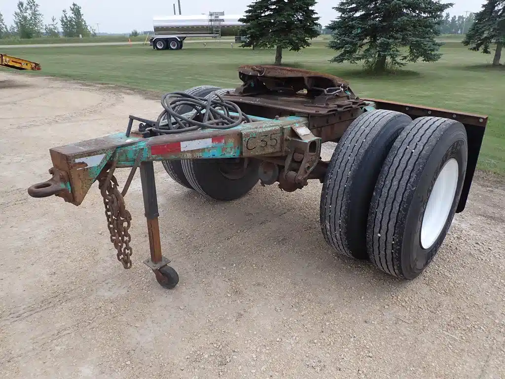 Gallery image 1 for Used 1986 Trailmobile Single Axle Trailer - Dolly