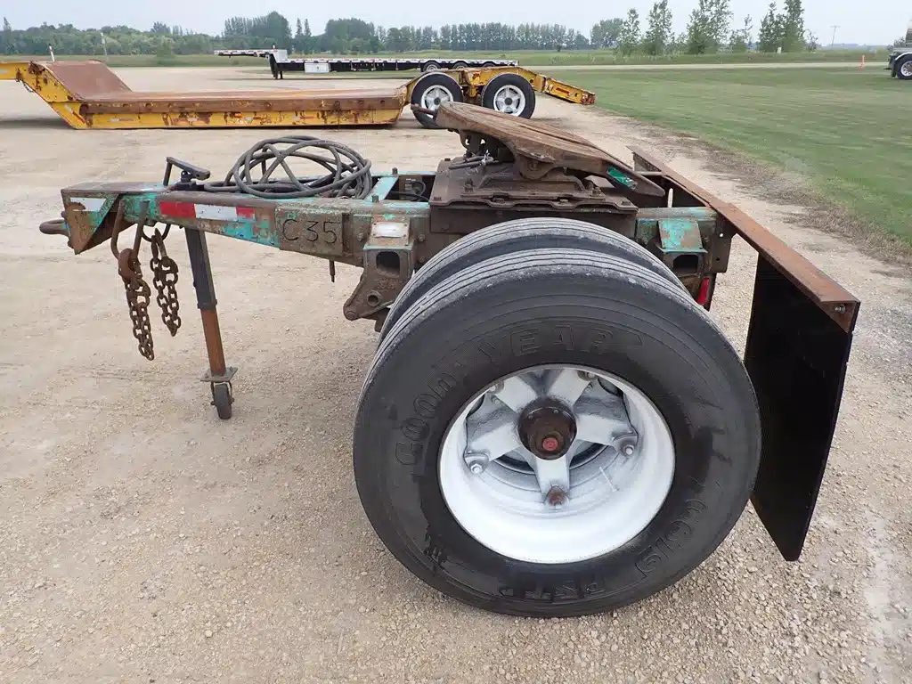 Gallery image 2 for Used 1986 Trailmobile Single Axle Trailer - Dolly