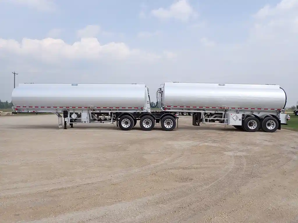 Gallery image 2 for Used 2005 Advance SUPER-B ALUMINUM FUELER Trailer - Tanker