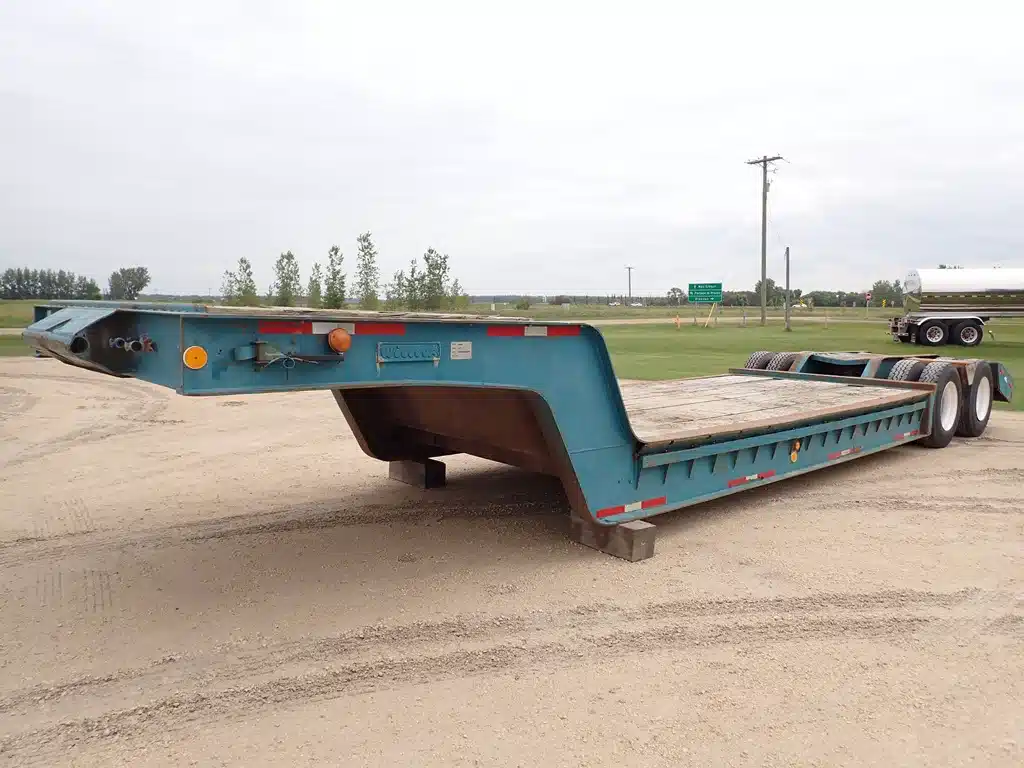 Gallery image 1 for Used 1989 Unspecified Willock 45ton Tandem Trailer - Lowbed
