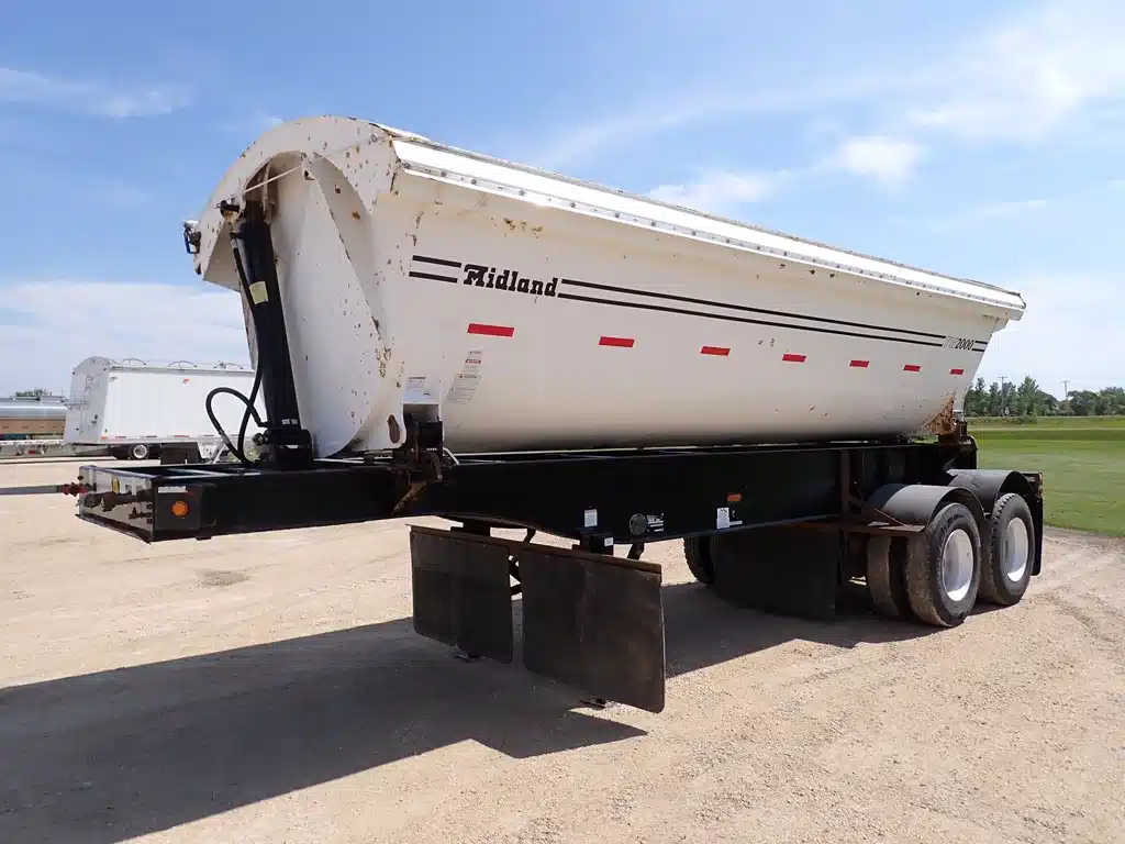 Gallery image 1 for Used 2019 Midland Super-B Pup UNAVAILABLE Trailer - Dump