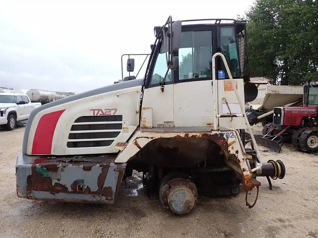 Gallery image 2 for Used 2004 Terex TA27 Cab Truck - Dump