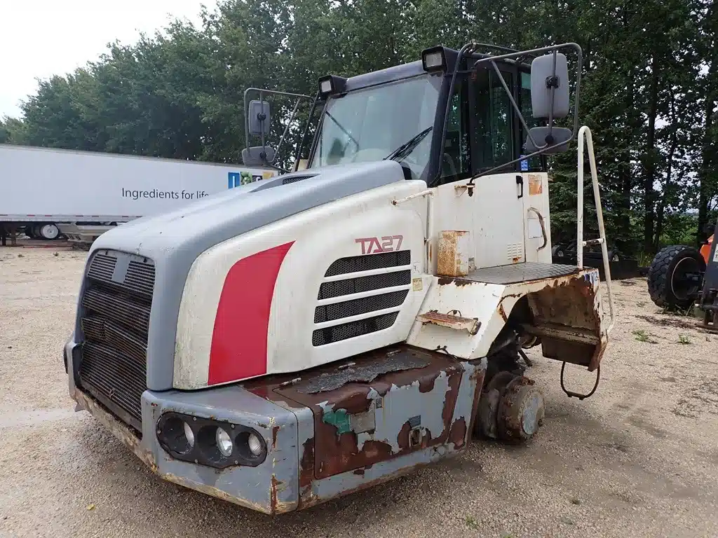 Gallery image 1 for Used 2004 Terex TA27 Cab Truck - Dump
