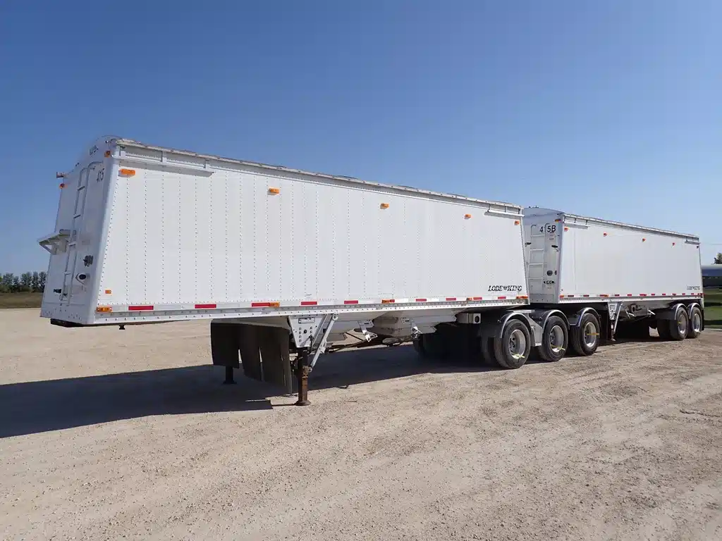 Gallery image 1 for Used 2013 Lode King Aluminum Super-B Trailer - Grain