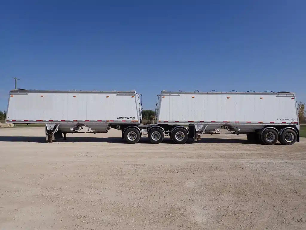 Gallery image 2 for Used 2013 Lode King Aluminum Super-B Trailer - Grain