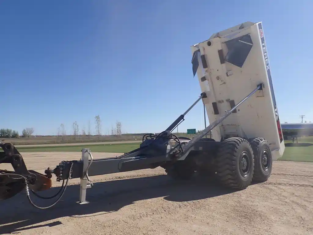 Gallery image 1 for Used 2010 Terex TA300 Trailer - Dump