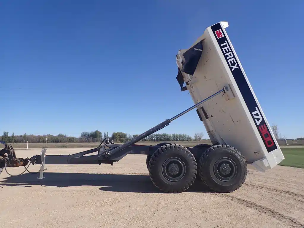 Gallery image 2 for Used 2010 Terex TA300 Trailer - Dump