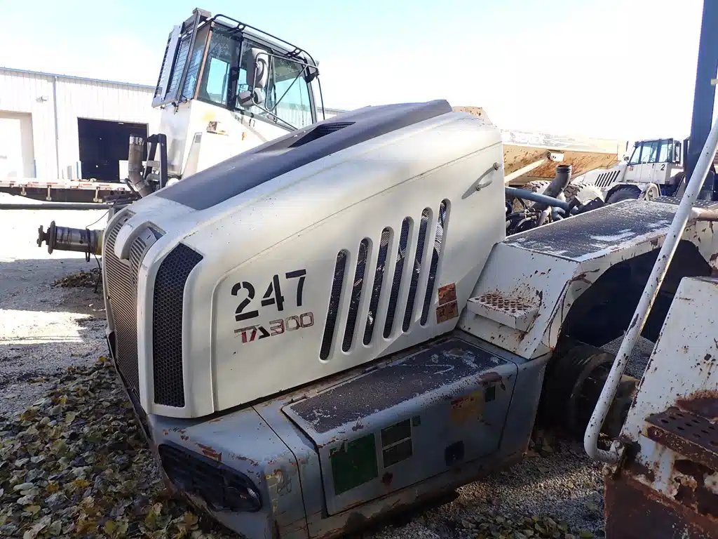 Used 2010 Terex TA 300 Truck - Dump
