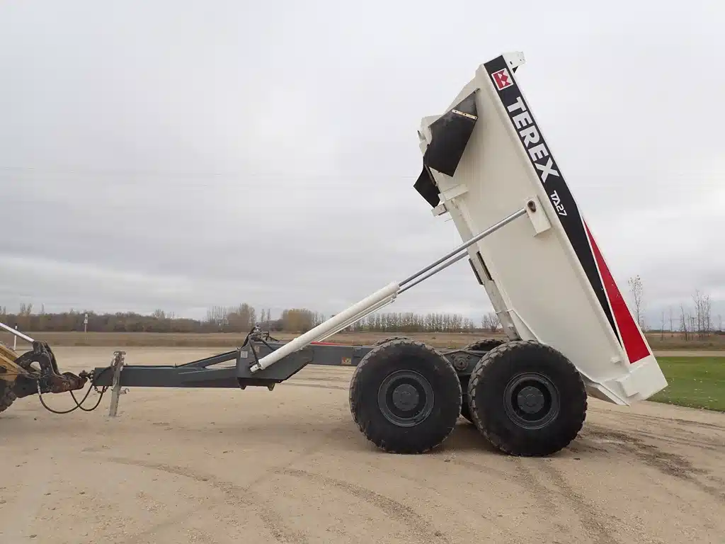 Gallery image 2 for Used 2007 Terex TA27 Trailer - Dump