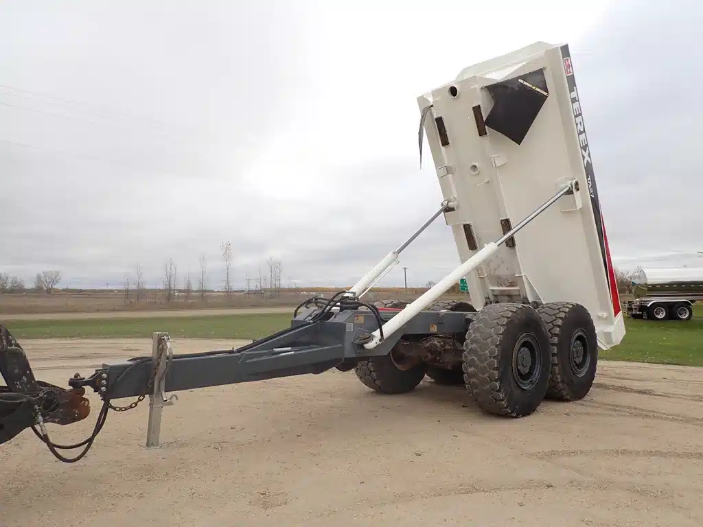 Used 2007 Terex TA27 Trailer - Dump