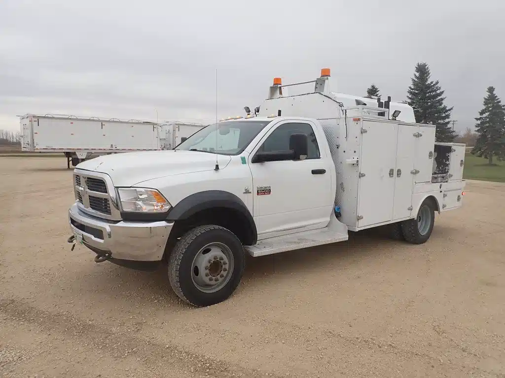 Used 2012 RAM 5500 Truck - Service