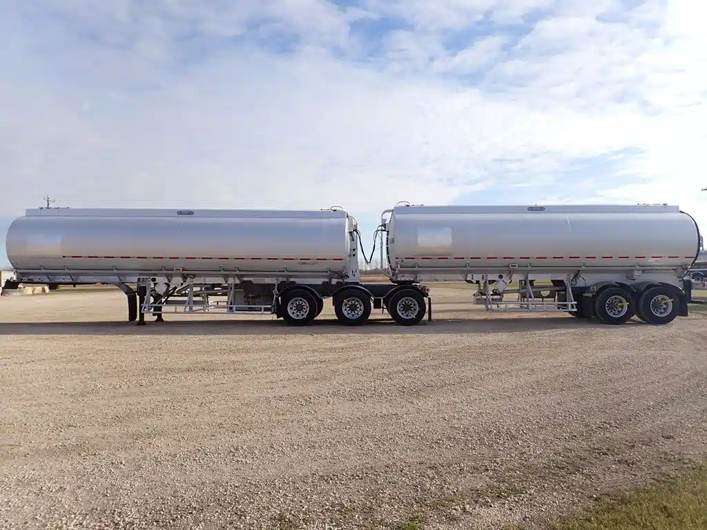 Gallery image 2 for Used 2002 Advance SUPER-B ALUMINUM Trailer - Tanker
