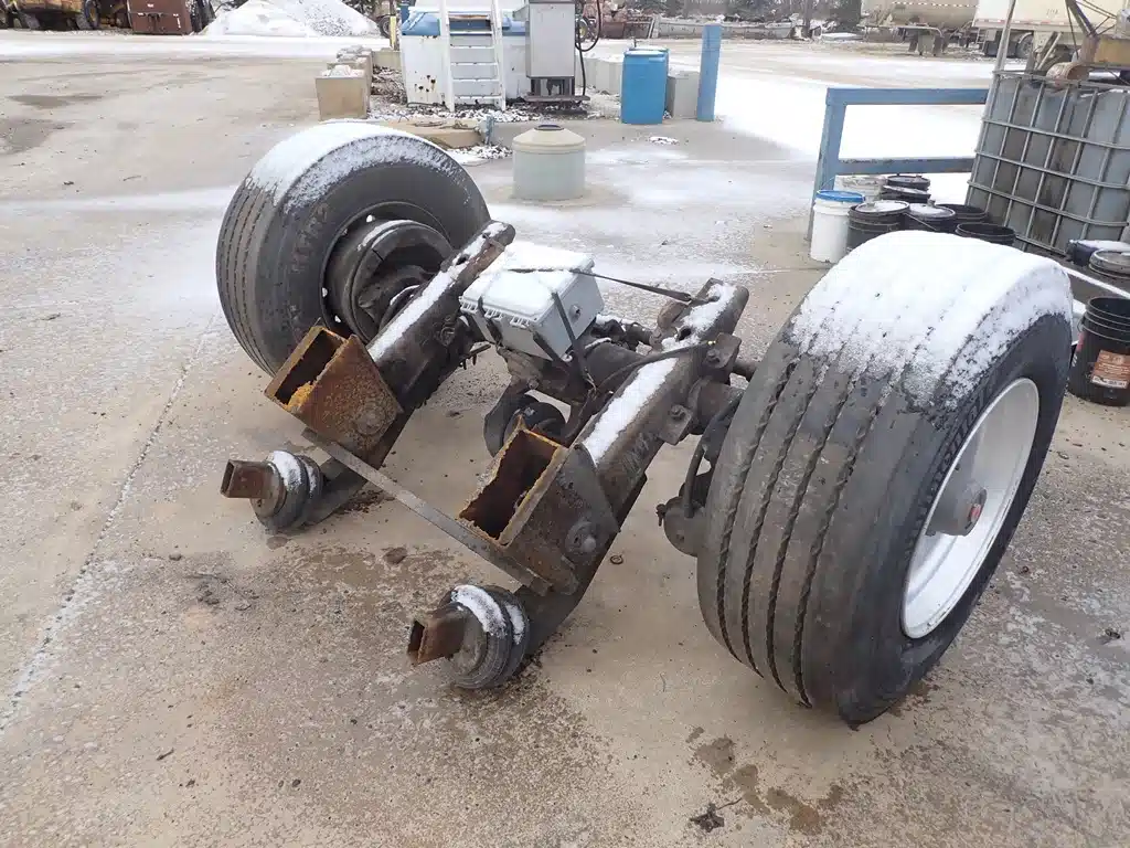 Used 1994 Krohnert SPIF Steerable Lift Axle Parts New-Used