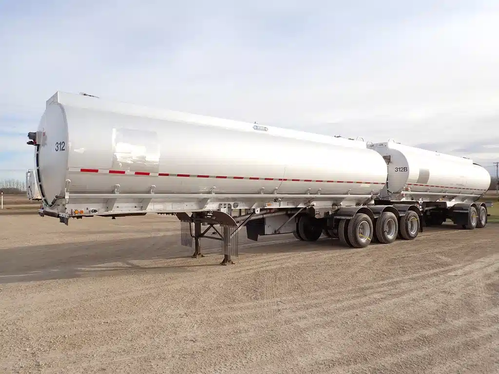 Used 2000 Advance SUPER-B ALUMINUM Trailer - Tanker