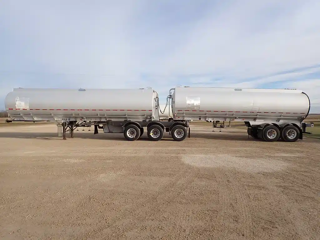 Gallery image 2 for 2000 Advance SUPER-B ALUMINUM Trailer - Tanker