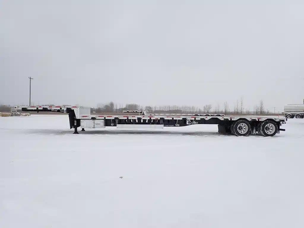 Gallery image 2 for Used 2017 Lode King 48' TANDEM ALUMINUM COMBO Trailer - Step Deck