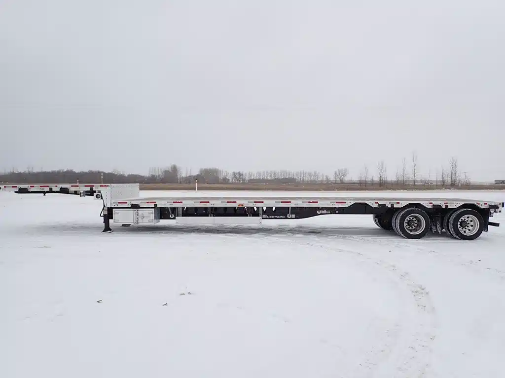 Gallery image 2 for Used 2016 Lode King 48' TANDEM ALUMINUM COMBO Trailer - Step Deck