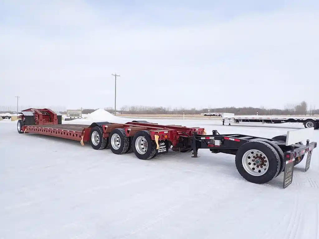 Gallery image 2 for 2016 Trail King 66ton 1+3+1 RGN Lowbed Jump Jeep & Booster Trailer - Lowbed