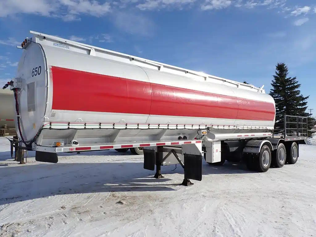 Gallery image 2 for 2007 Hutchinson Tridem Aluminum Tank Deck UNAVAILABLE Trailer - Tanker