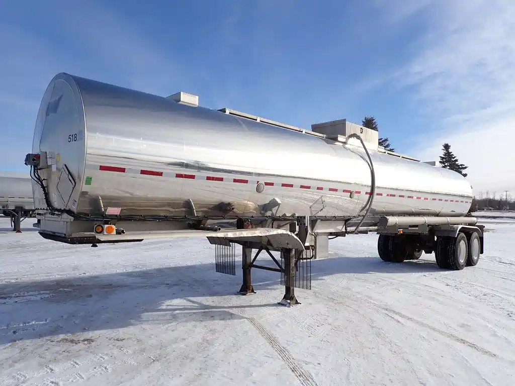 1998 Brenner TANDEM STAINLESS Trailer - Tanker