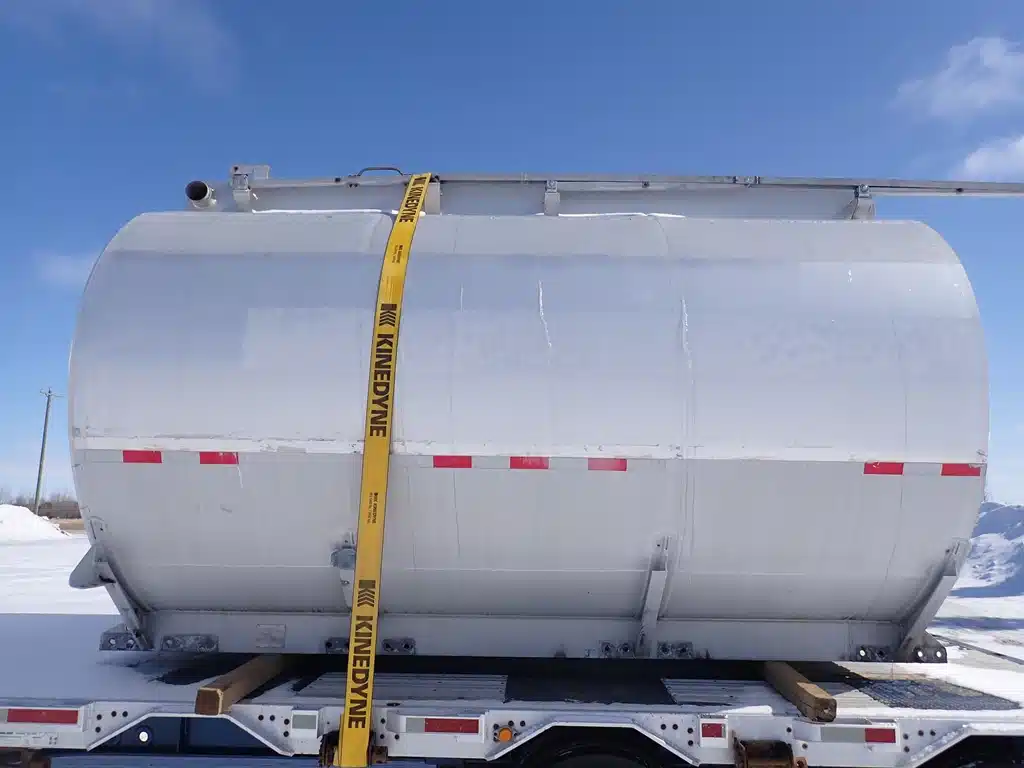 Gallery image 2 for 1998 Advance Aluminum Body Tank Truck - Tanker