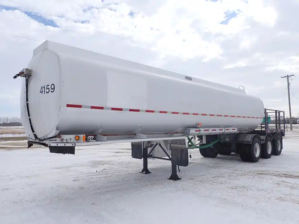 Gallery image 2 for 1976 Westank Tridem Tanker Deck Trailer - Tanker