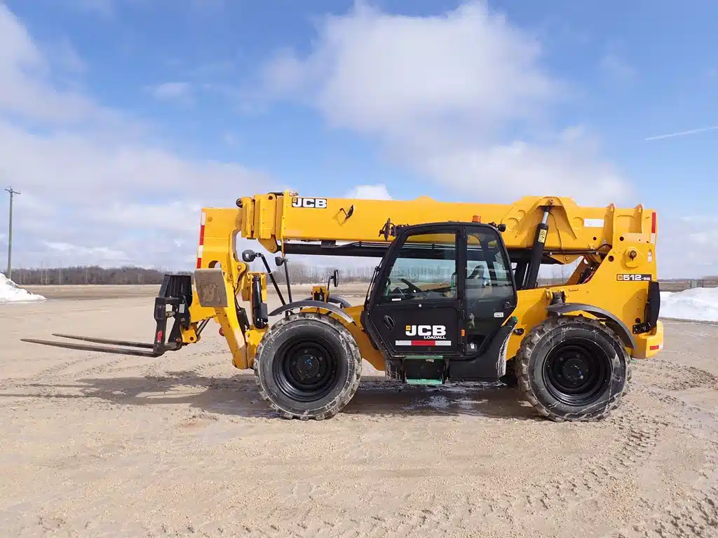 Gallery image 2 for 2022 JCB 512-56 TeleHandler