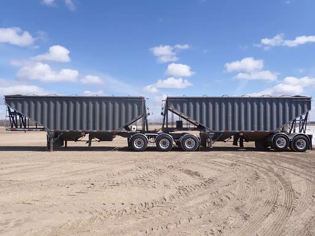 Gallery image 2 for 2010 Lode King SUPER B Trailer - Grain