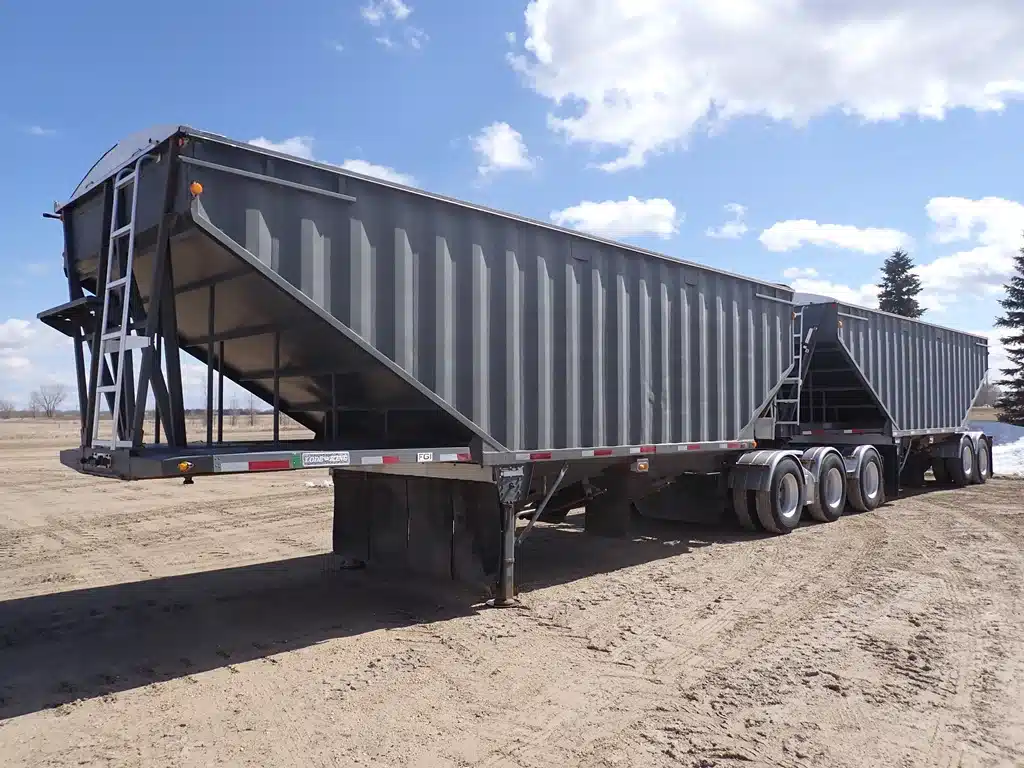 2010 Lode King SUPER B Trailer - Grain