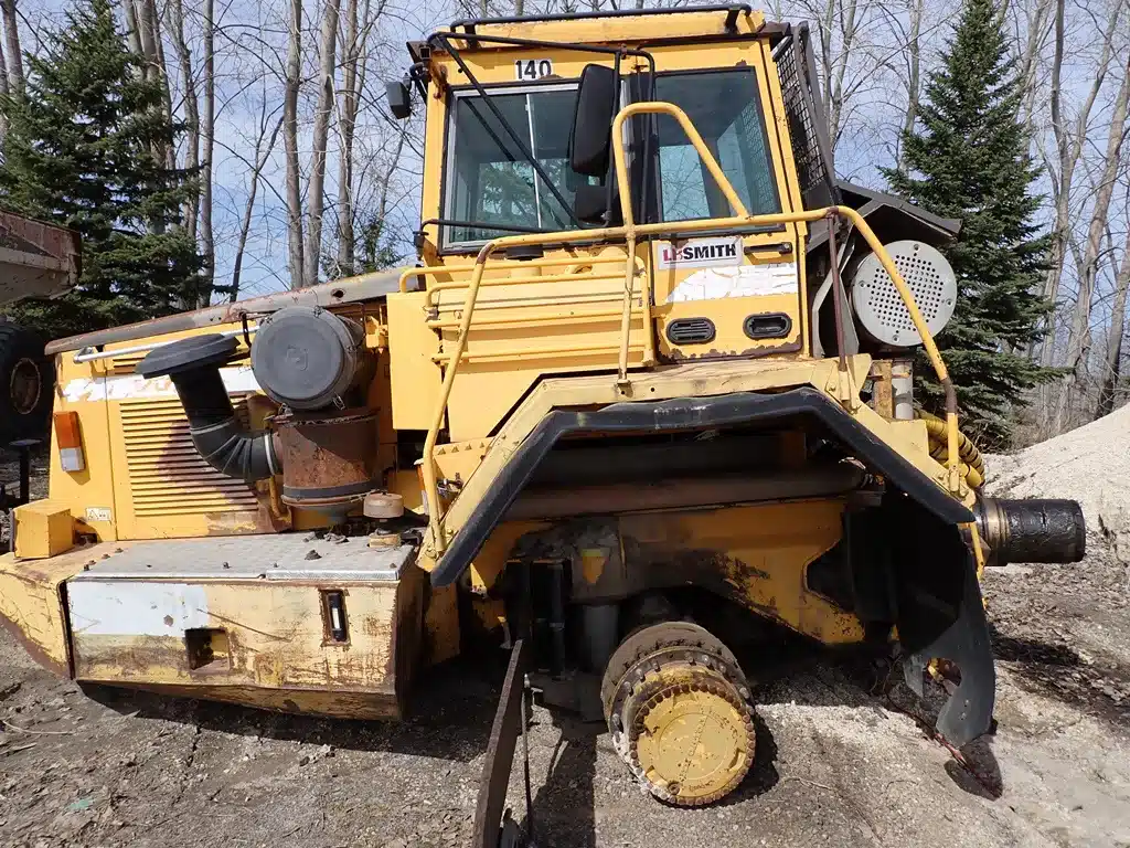 Photo de la Galerie 2 pour 1999 Volvo A40 Camion à benne